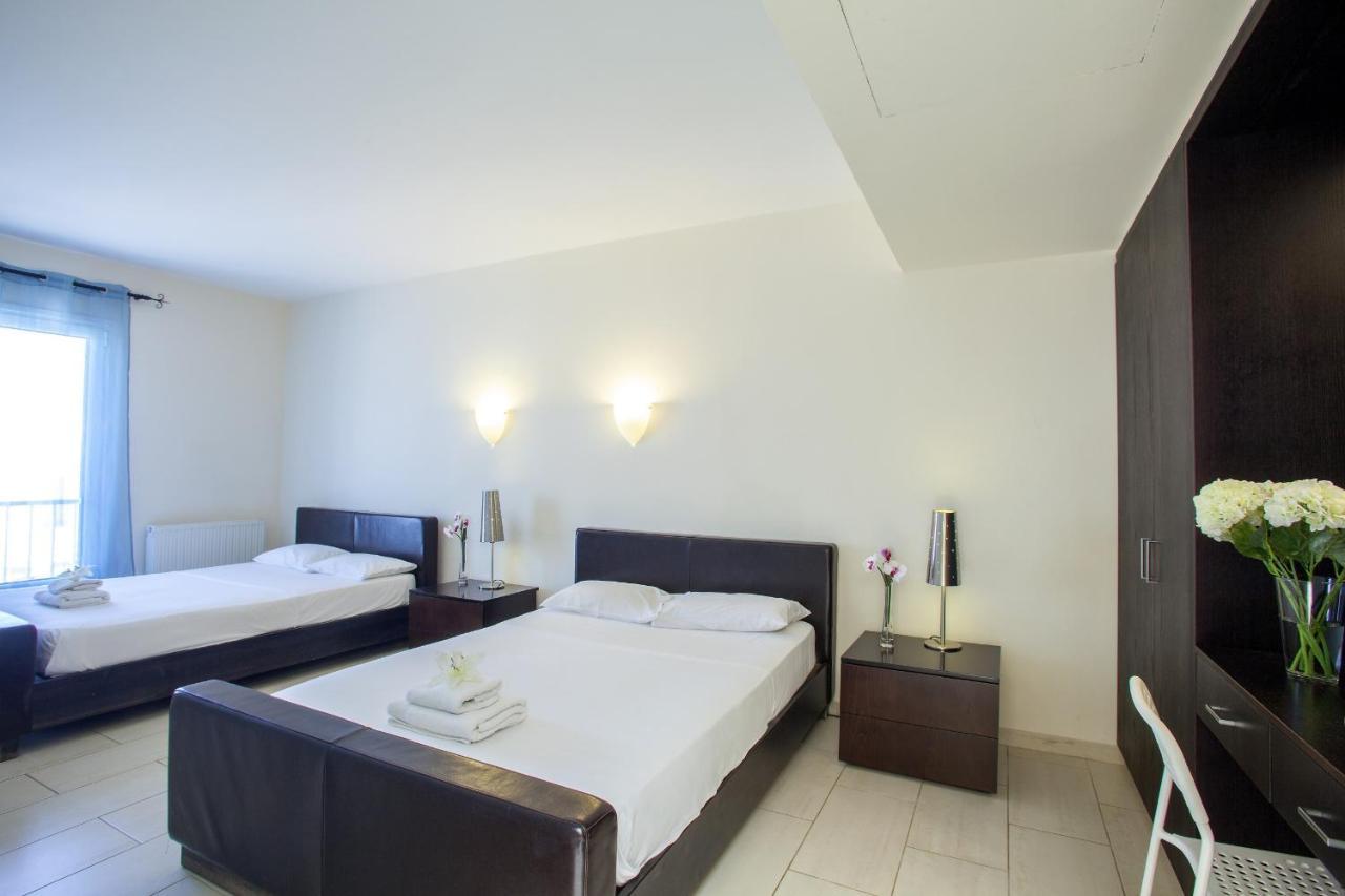 Protaras Seafront Villa Infinte Aretousa Exterior foto
