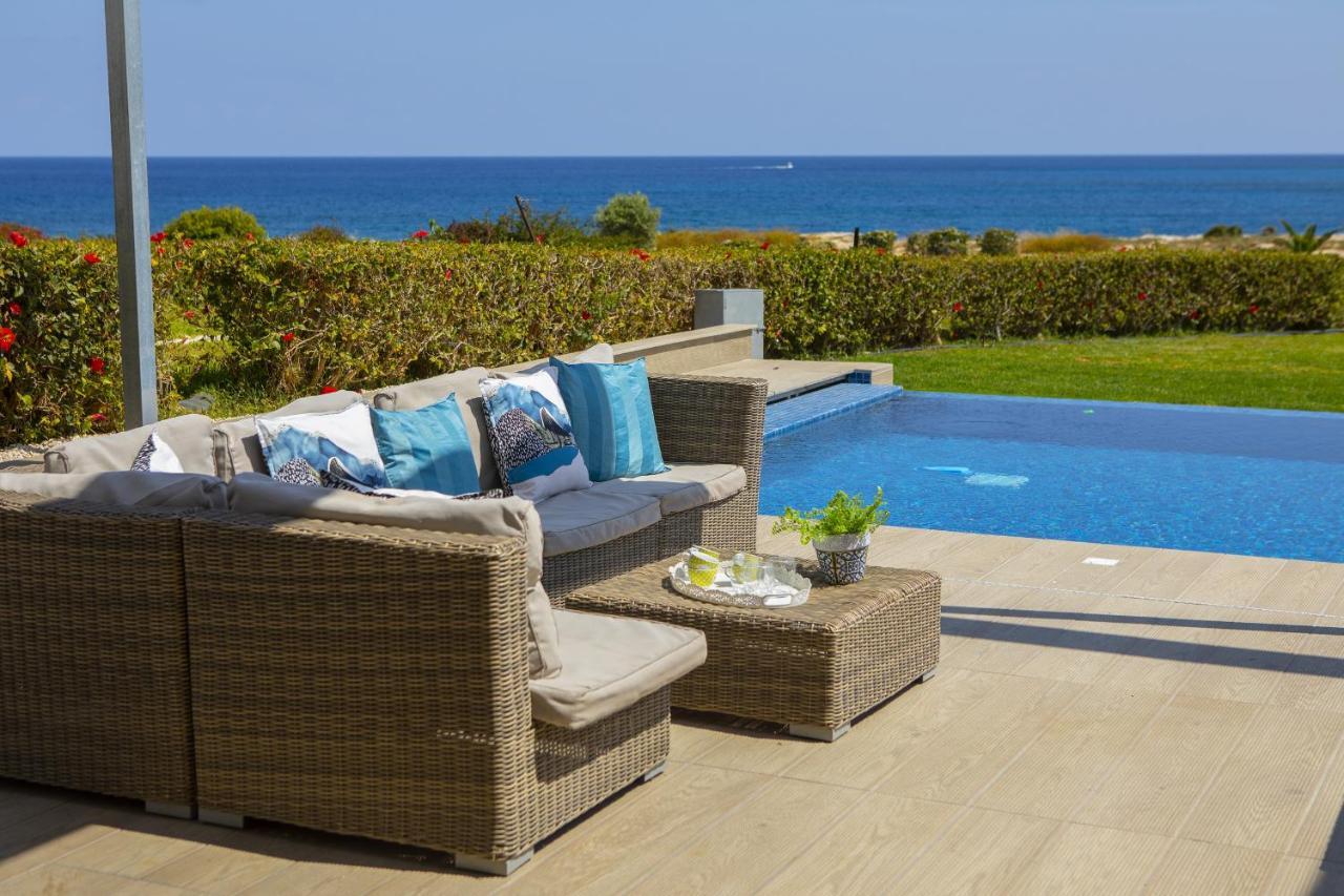 Protaras Seafront Villa Infinte Aretousa Exterior foto