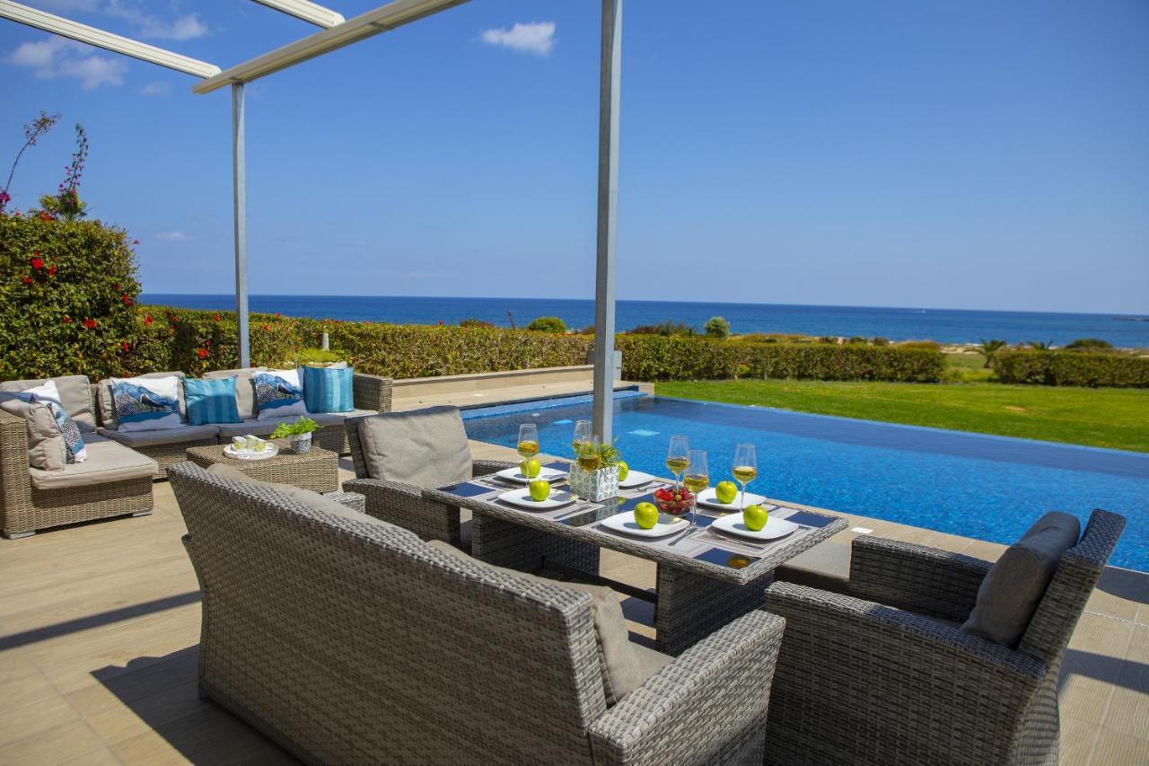 Protaras Seafront Villa Infinte Aretousa Exterior foto